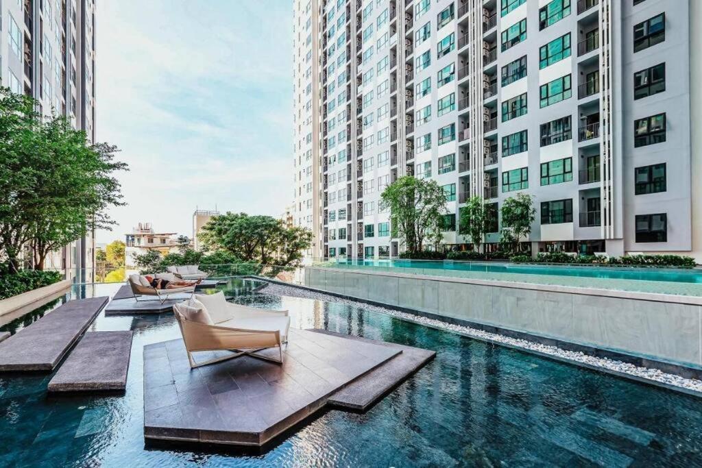 Sea View 2 Bed Room Condo @ Central Pattaya Exteriör bild