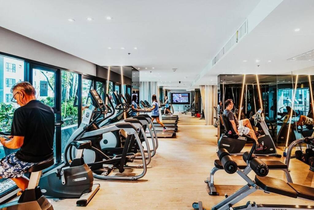 Sea View 2 Bed Room Condo @ Central Pattaya Exteriör bild