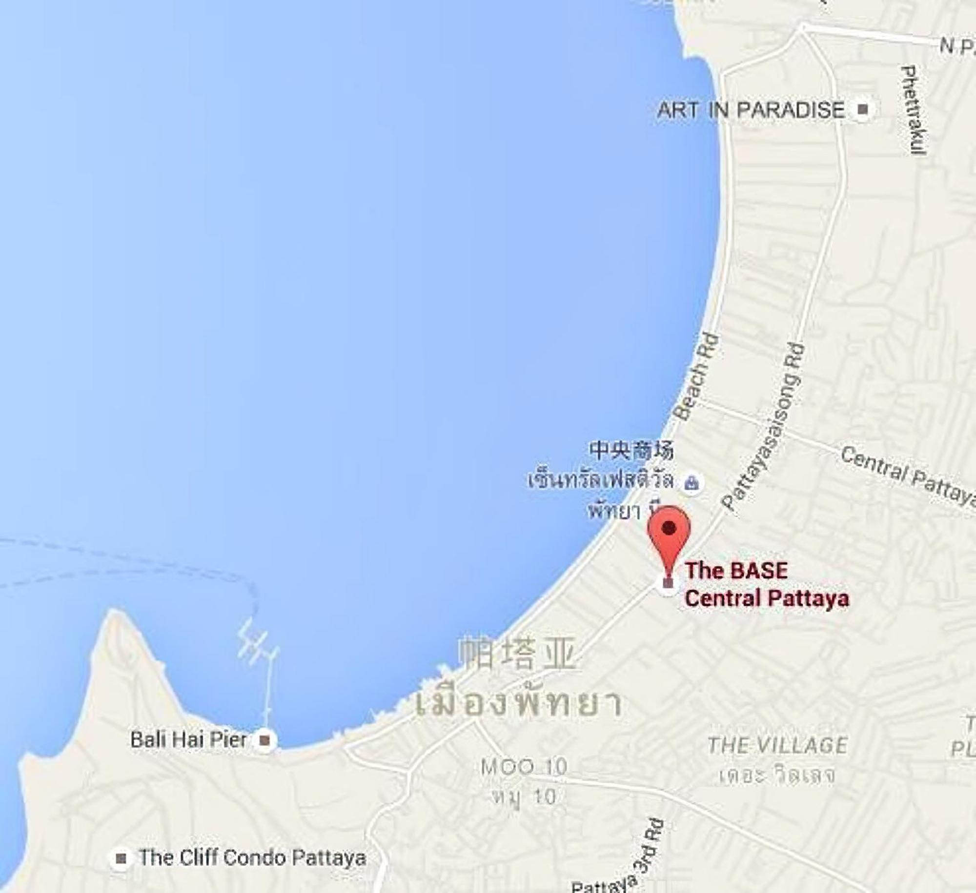 Sea View 2 Bed Room Condo @ Central Pattaya Exteriör bild